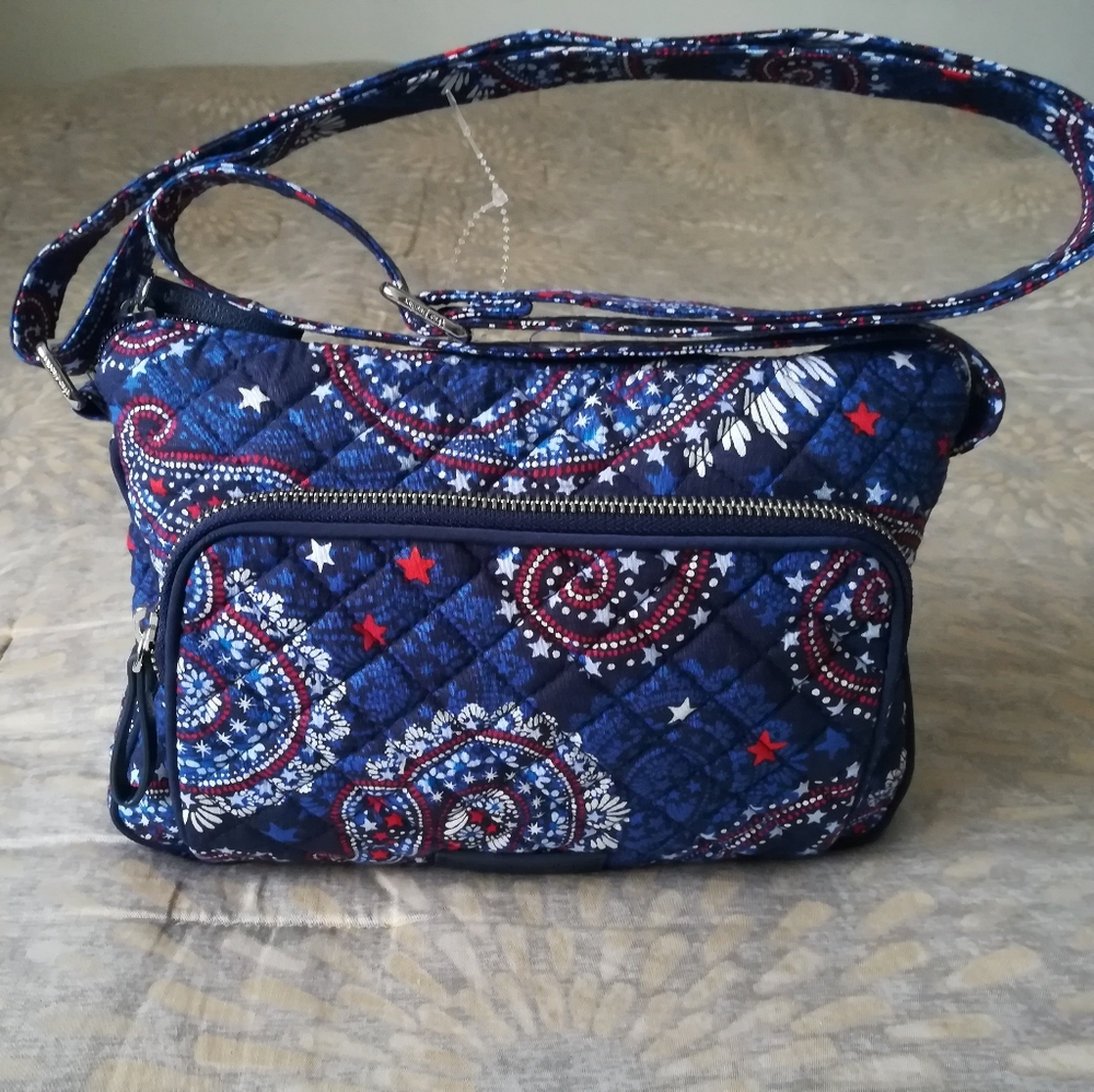 Vera Bradley NWOT crossbody purse. - Picture 2 of 15